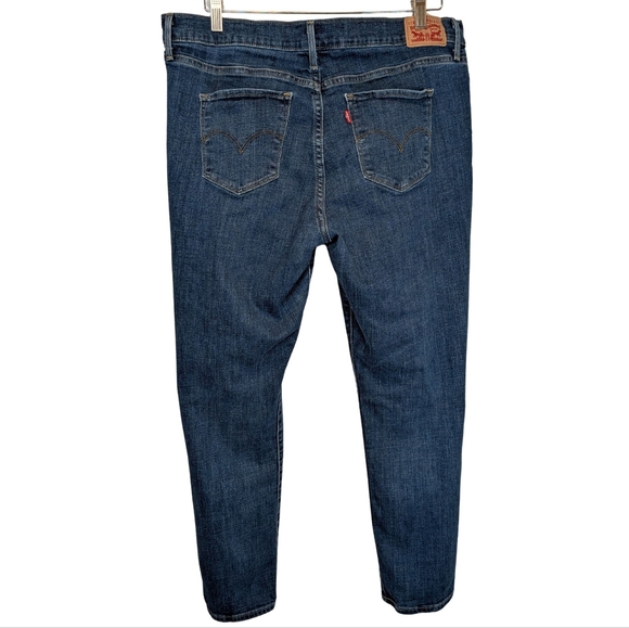 Levi's 311 Shaping Skinny Women's Size 34 Jeans Mid Wash - Picture 6 of 9